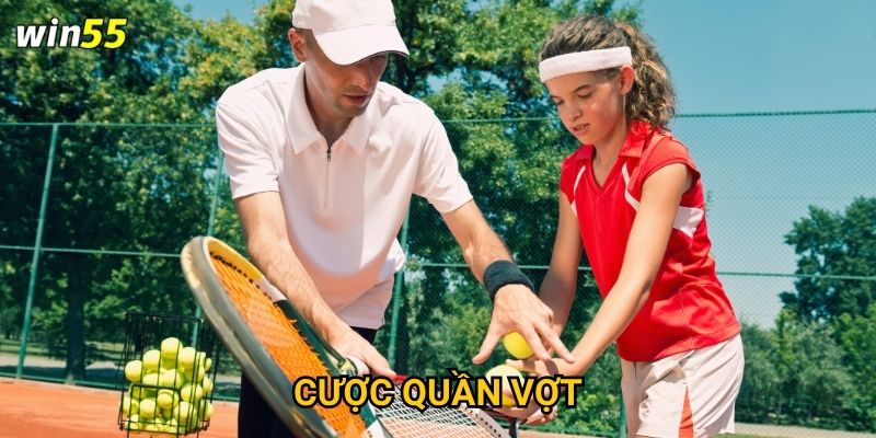 Cược quần vợt Win55 có phù hợp với người mới bắt đầu không?